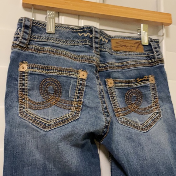 7 for all mankind | low rise bootcut | 25 - Picture 10 of 16